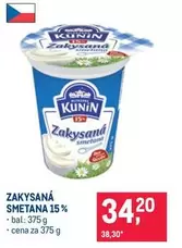 Zakysaná smetana