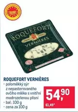 ROQUEFORT VERNIÈRES
