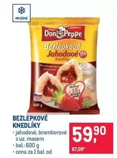 BEZLEPKOVÉ KNEDLÍKY