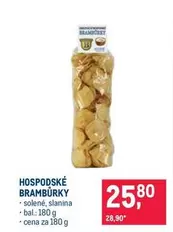 HOSPODSKÉ BRAMBŮRKY