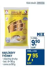 TYČINKY