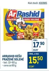 KEŠU PRAŽENÉ SOLENÉ