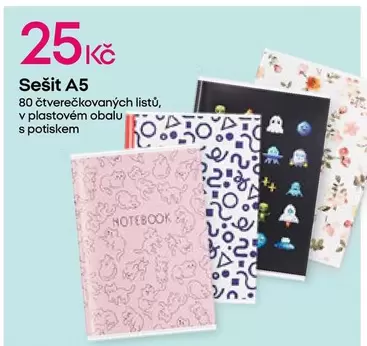 Sešit A5