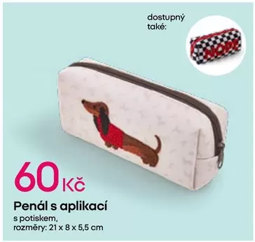 Penál s aplikací