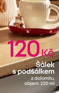 Šálek s podšálkem