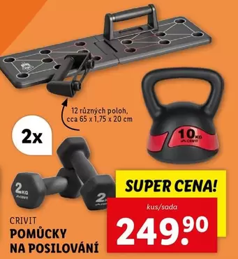 Super - POMŮCKY NA POSILOVÁNÍ