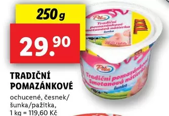 TRADIČNÍ POMAZÁNKOVÉ
