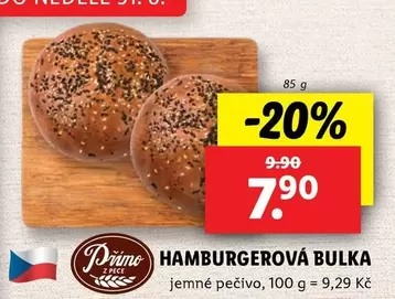 HAMBURGEROVÁ BULKA