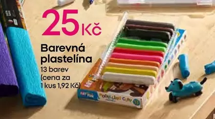 Barevná plastelína