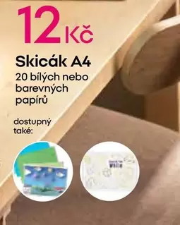 Skicák A4