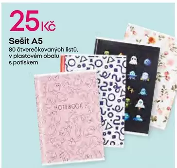 Sešit A5