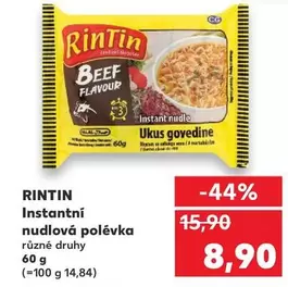 Instantní nudlová polévka