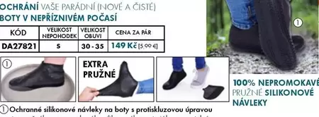 BOTY V NEPŘÍZNIVÉM POČASÍ