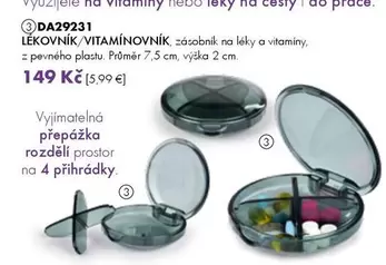 DA29231 LEKOVNÍK/VITAMÍNOVNÍK
