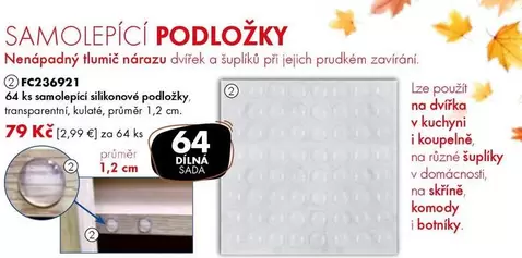 SAMOLEPÍCÍ PODLOŽKY