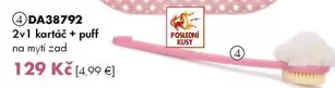 DA38792 2v1 kartáč + puff