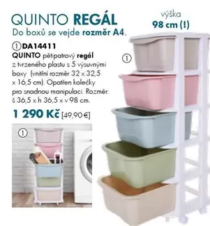 QUINTO REGÁL