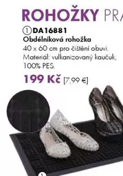 Obdélníková rohožka DA16881