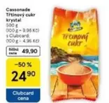 Třtinový cukr krystal