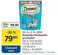 Pochoutky pro kočky