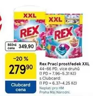 Prací prostředek XXL