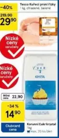 Kuřecí prsni řízky