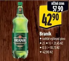 světlé výčepní pivo