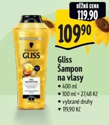 Šampon na vlasy