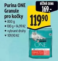 Granule pro kočky