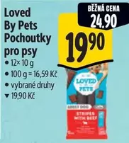 Pochoutky pro psy