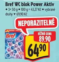 WC blok Power Aktiv