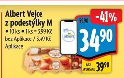 Vejce z podestýlky M