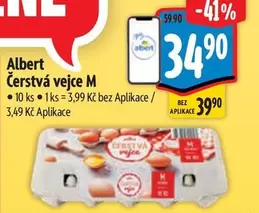 Čerstvá vejce M