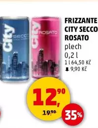 CITY SECCO ROSATO
