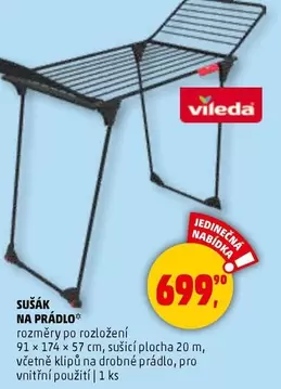SUŠÁK NA PRÁDLO