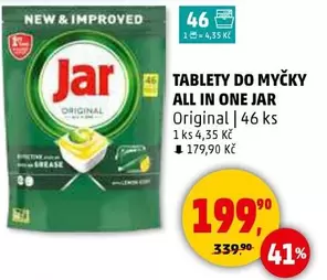 TABLETY DO MYČKY ALL IN ONE JAR