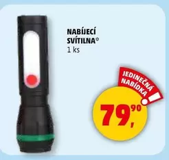 NABÍJECÍ SVÍTILNA