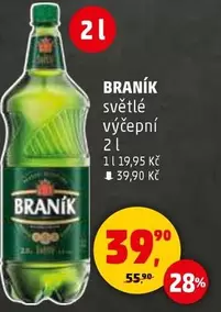 světlé výčepní 2 l
