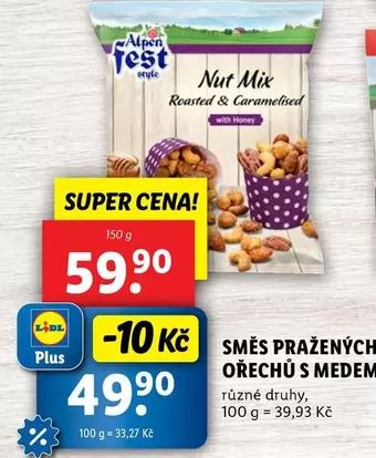 Plus - Nut Mix