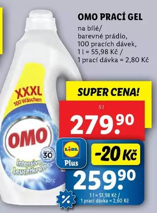 Super - PRACÍ GEL