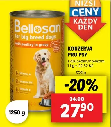 KONZERVA PRO PSY