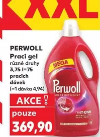Prací gel