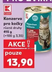 Konzerva pro kočky