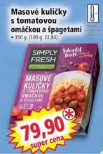 Super - Masové kuličky s tomatovou omáčkou a špagetami
