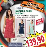Jersey - Dámská noční košile
