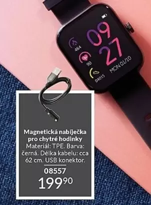 Magnetická nabíječka pro chytré hodinky