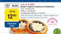 Koláč s náplní a máslovou drobenkou