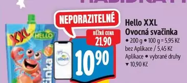 XXL Ovocná svačinka