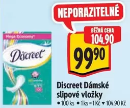 Dámské slipové vložky