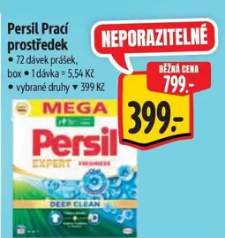 Prací prostředek